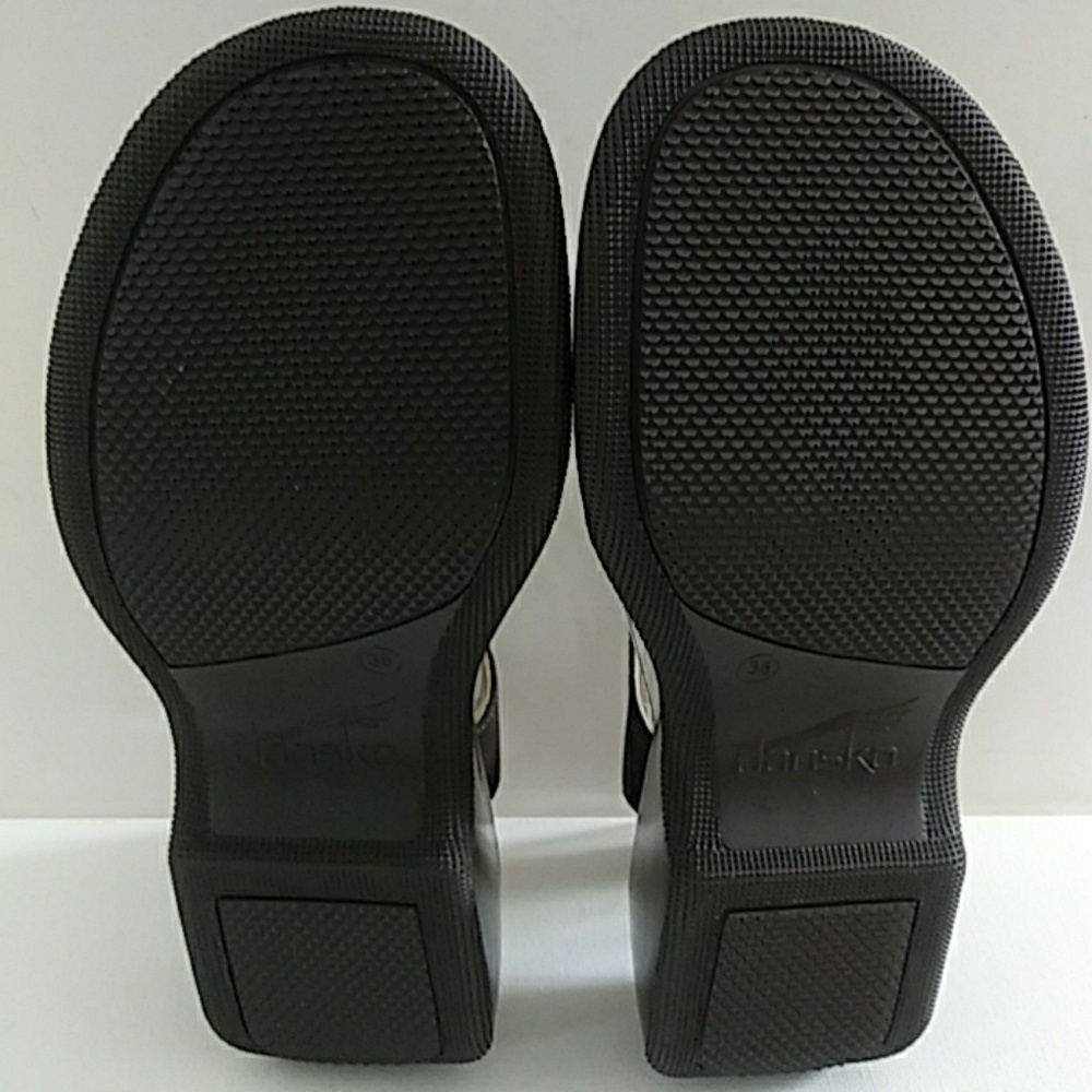 NEW DANSKO BROWN LEATHER SANDALS SIZE 38 US 7.5-8 - Picture 4 of 8